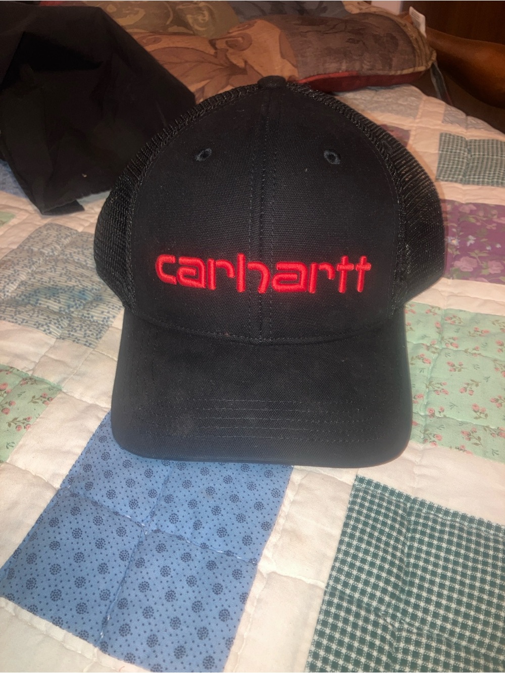 Carhartt nwt adult size adjustable trucker hat
